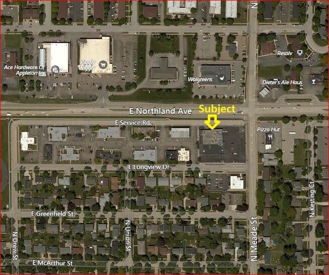 2725-2731 N Meade St, Appleton, WI à louer - Aérien - Image 3 de 3