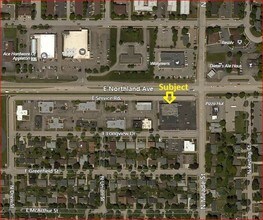 2725-2731 N Meade St, Appleton, WI - AERIAL  map view