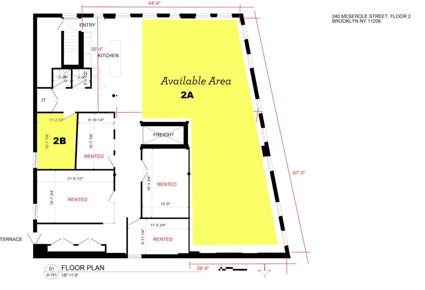 240 Meserole St, Brooklyn, NY for lease - Building Photo - Image 3 of 7