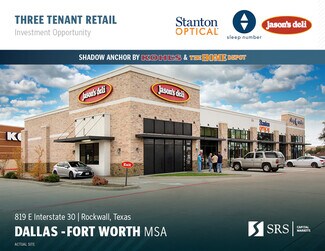 Plus de détails pour 819 E Interstate 30, Rockwall, TX - Commerce de détail à vendre