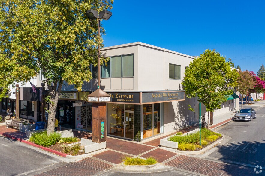 725-729 Santa Cruz Ave, Menlo Park, CA à louer - Photo du bâtiment - Image 2 de 3
