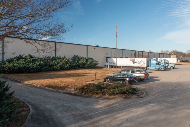Plus de détails pour 160 National Ave, Spartanburg, SC - Industriel à louer