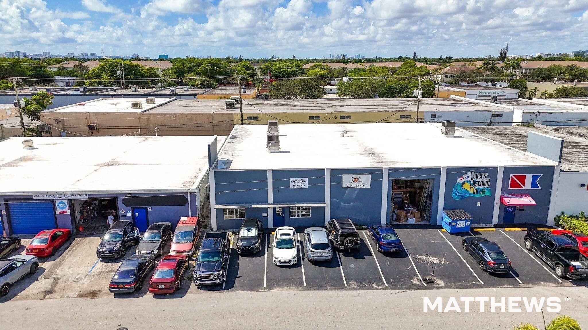 100-112 SW 5th St, Pompano Beach, FL for lease Primary Photo- Image 1 of 6