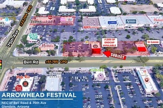 More details for 7320-7340 W Bell Rd, Glendale, AZ - Retail for Lease