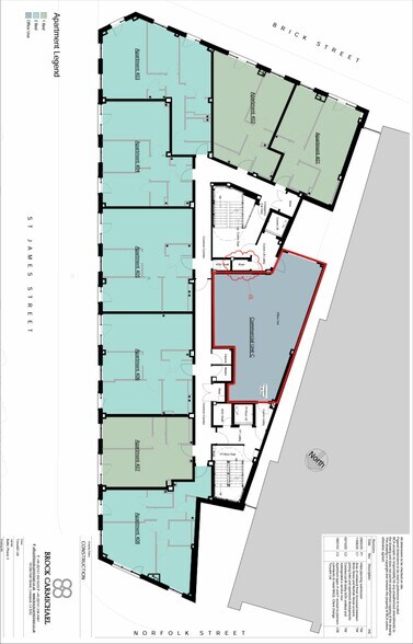 Brick Street, Liverpool à louer - Plan d’étage - Image 2 de 2