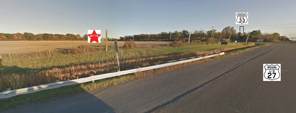 US Hwy 27 & 33, Decatur, IN à vendre - Photo du bâtiment - Image 2 de 3