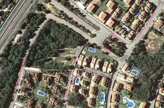 Mont-roig del Camp, TAR - Aerial map view