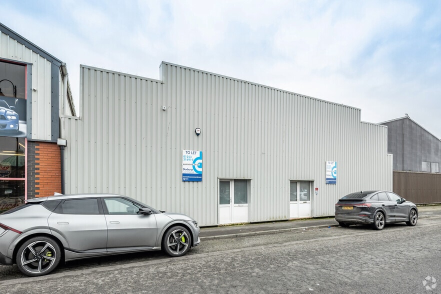 Copse Road, Fleetwood for lease - Building Photo - Image 2 of 2