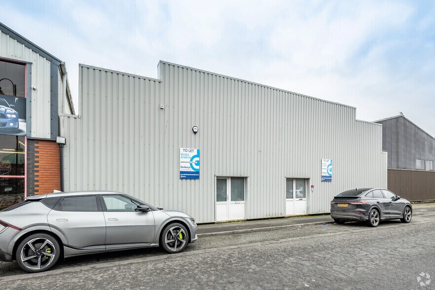 Copse Road, Fleetwood à louer - Photo du bâtiment - Image 2 de 2