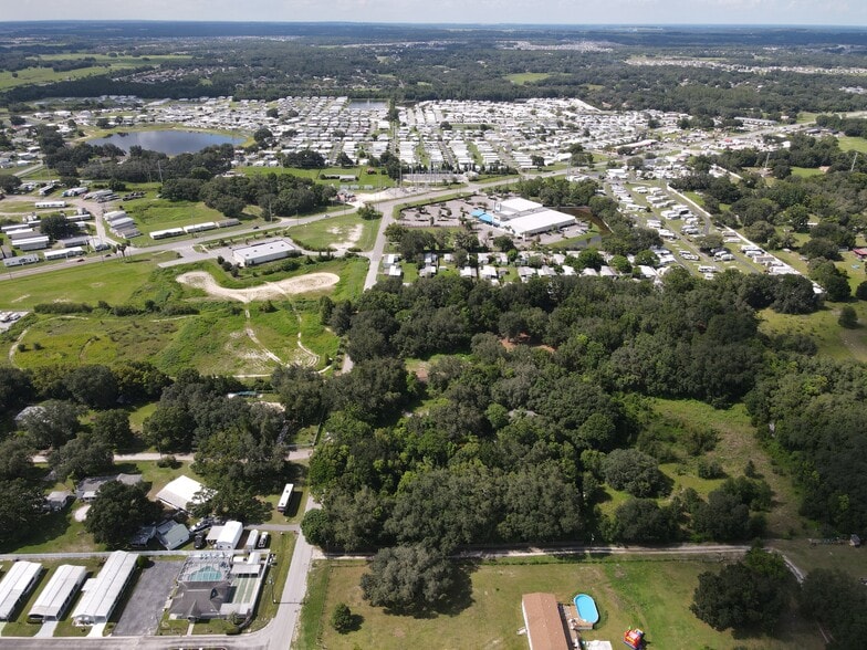 4200 Lanier Rd, Zephyrhills, FL for sale - Aerial - Image 3 of 3