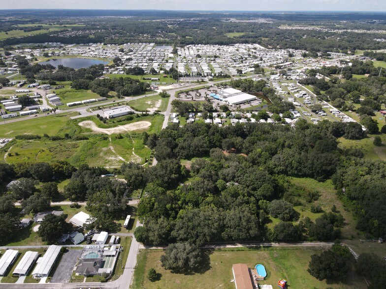 4200 Lanier Rd, Zephyrhills, FL à vendre - Aérien - Image 3 de 3