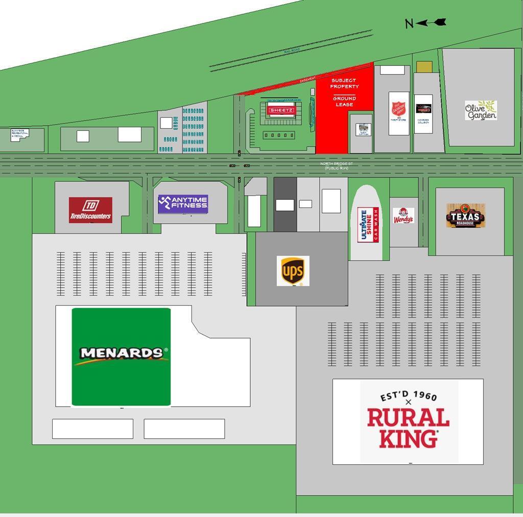 1487 N Bridge St, Chillicothe, OH for lease Site Plan- Image 1 of 7