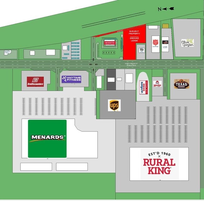 More details for 1487 N Bridge St, Chillicothe, OH - Land for Lease