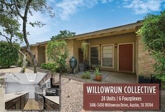Plus de détails pour 3416 Willowrun Dr, Austin, TX - Multi-résidentiel à vendre