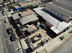 9602 S Main St, Los Angeles, CA - aerial  map view