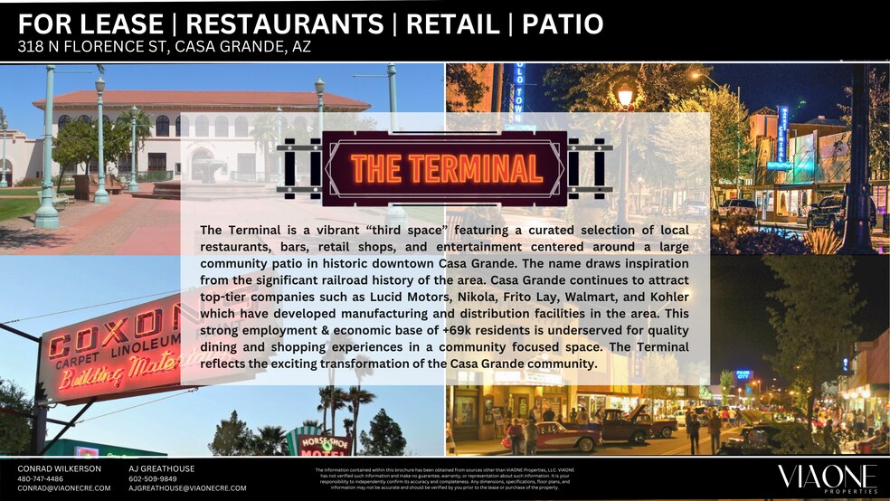 318 N Florence St, Casa Grande, AZ à louer - Photo du bâtiment - Image 2 de 9