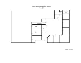 25819 Jefferson Ave, Murrieta, CA for lease Site Plan- Image 2 of 2