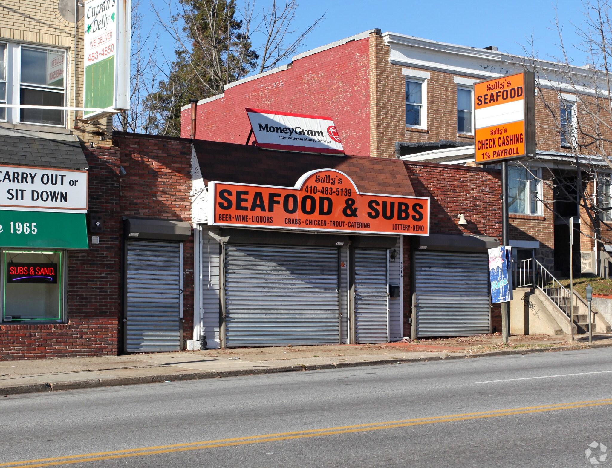 5512-5514 Belair Rd, Baltimore, MD for sale Building Photo- Image 1 of 1