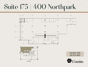 1200 Abernathy Rd NE, Atlanta, GA à louer Photo intérieure- Image 1 de 1