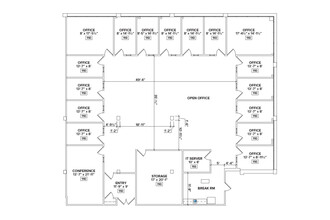 3040 Route 22 West, Branchburg, NJ à louer Plan d  tage- Image 1 de 2