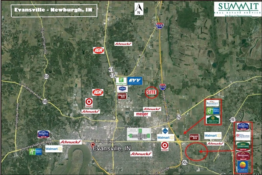 3900 N Green River Rd, Evansville, IN à vendre - Photo du bâtiment - Image 2 de 8