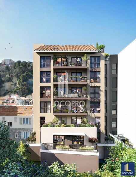 Bureau dans Nice à vendre - Photo du bâtiment - Image 2 de 2