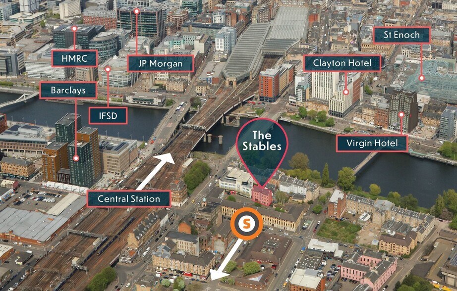 21-25 Carlton Ct, Glasgow à vendre - Photo du bâtiment - Image 3 de 11