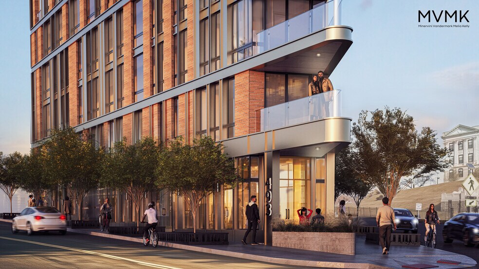 493 Newark ave, Jersey City, NJ à vendre - Photo du bâtiment - Image 3 de 3