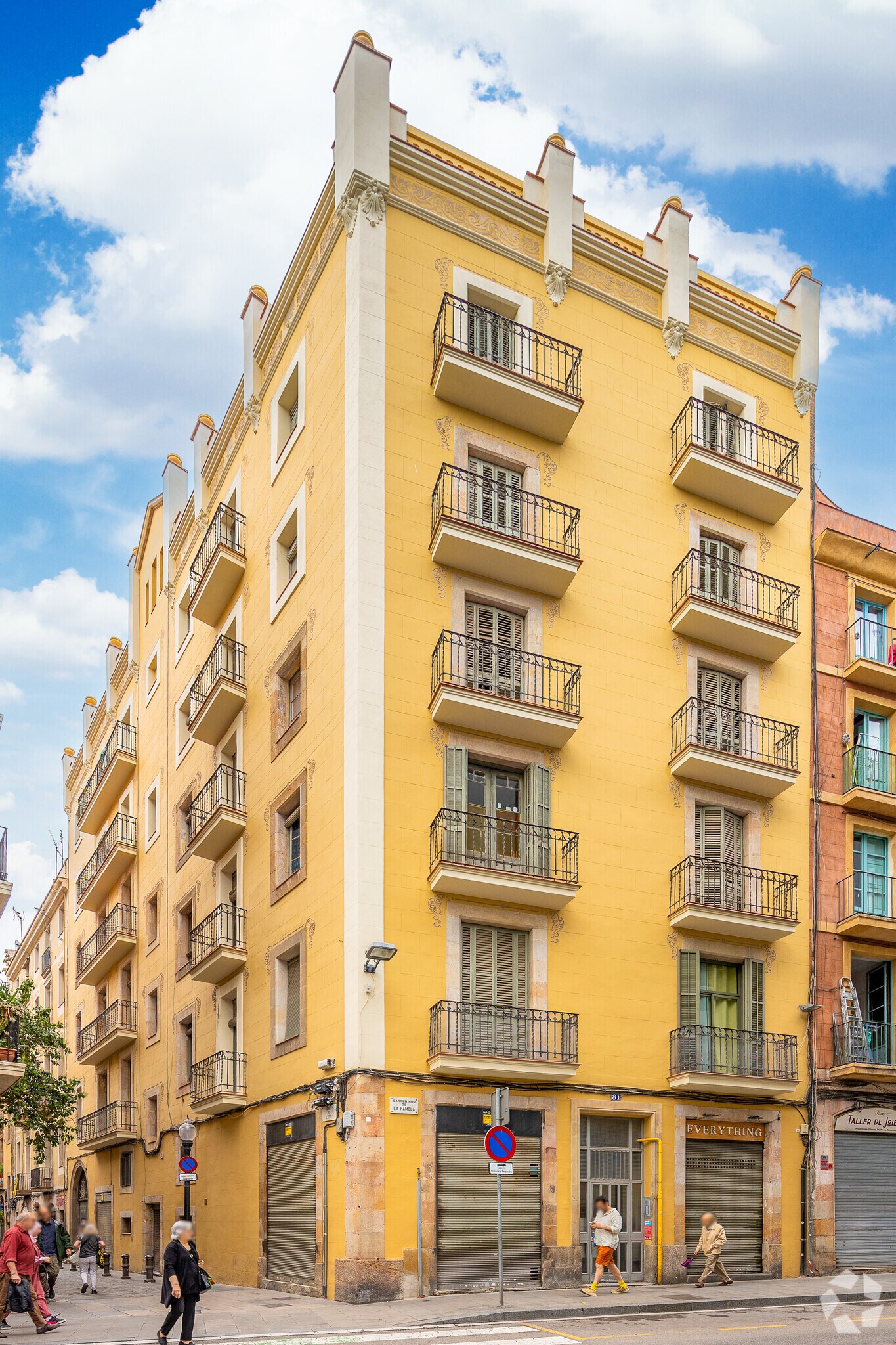 Carrer Nou de la Rambla, 81, Barcelona, Barcelona for sale Primary Photo- Image 1 of 2