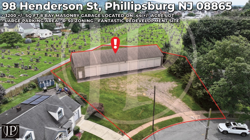 98 Henderson St, Phillipsburg, NJ for sale - Building Photo - Image 2 of 19