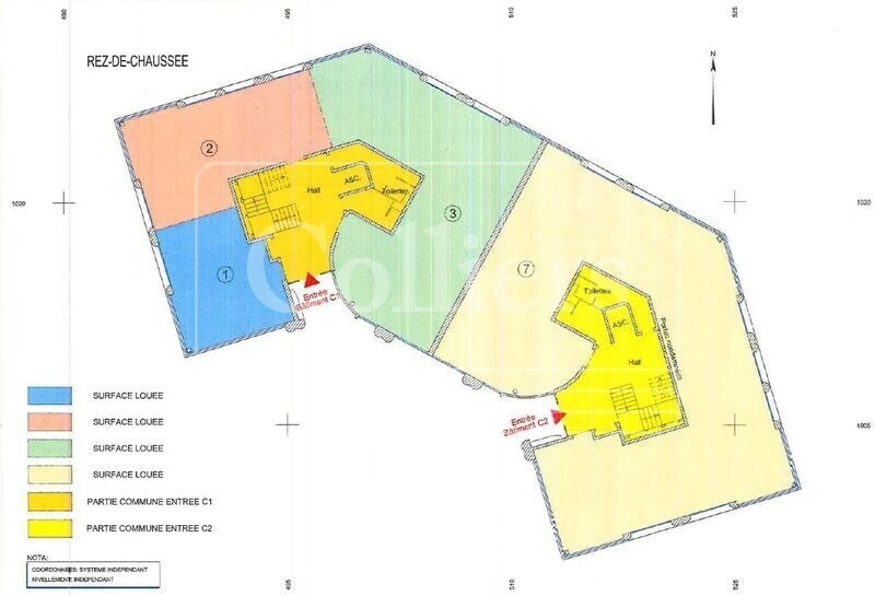1 Rue Mahatma Gandhi, Aix-en-Provence for lease - Floor Plan - Image 2 of 4
