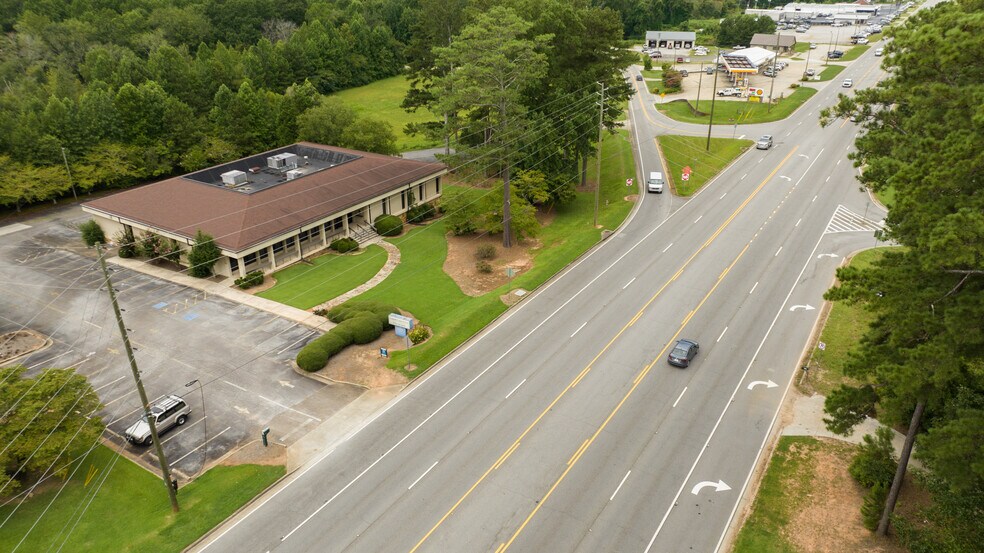 1330 N Park St, Carrollton, GA à vendre - Aérien - Image 2 de 12