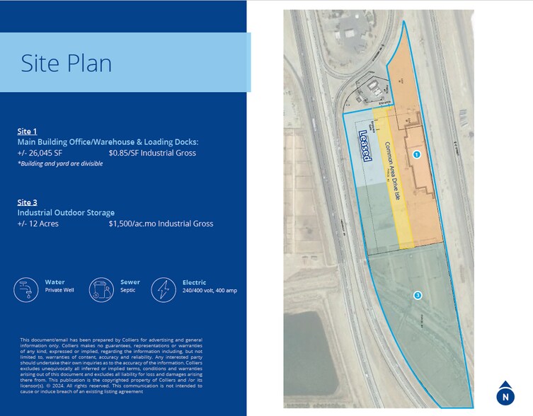 31992 Highway 46, Mc Farland, CA à louer - Plan de site - Image 2 de 13