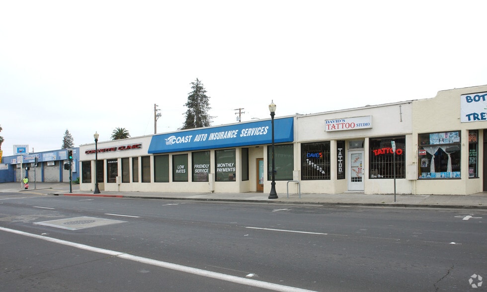 1854-1860 W San Carlos St, San Jose, CA for sale - Building Photo - Image 2 of 2