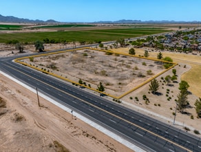 NEC Skousen Road & Coolidge Avenue, Coolidge, AZ - Aérien Vue de la carte - Image1