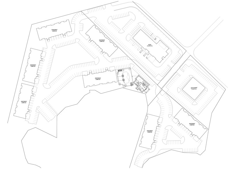 US 190, Livingston, TX à vendre - Plan de site - Image 2 de 4