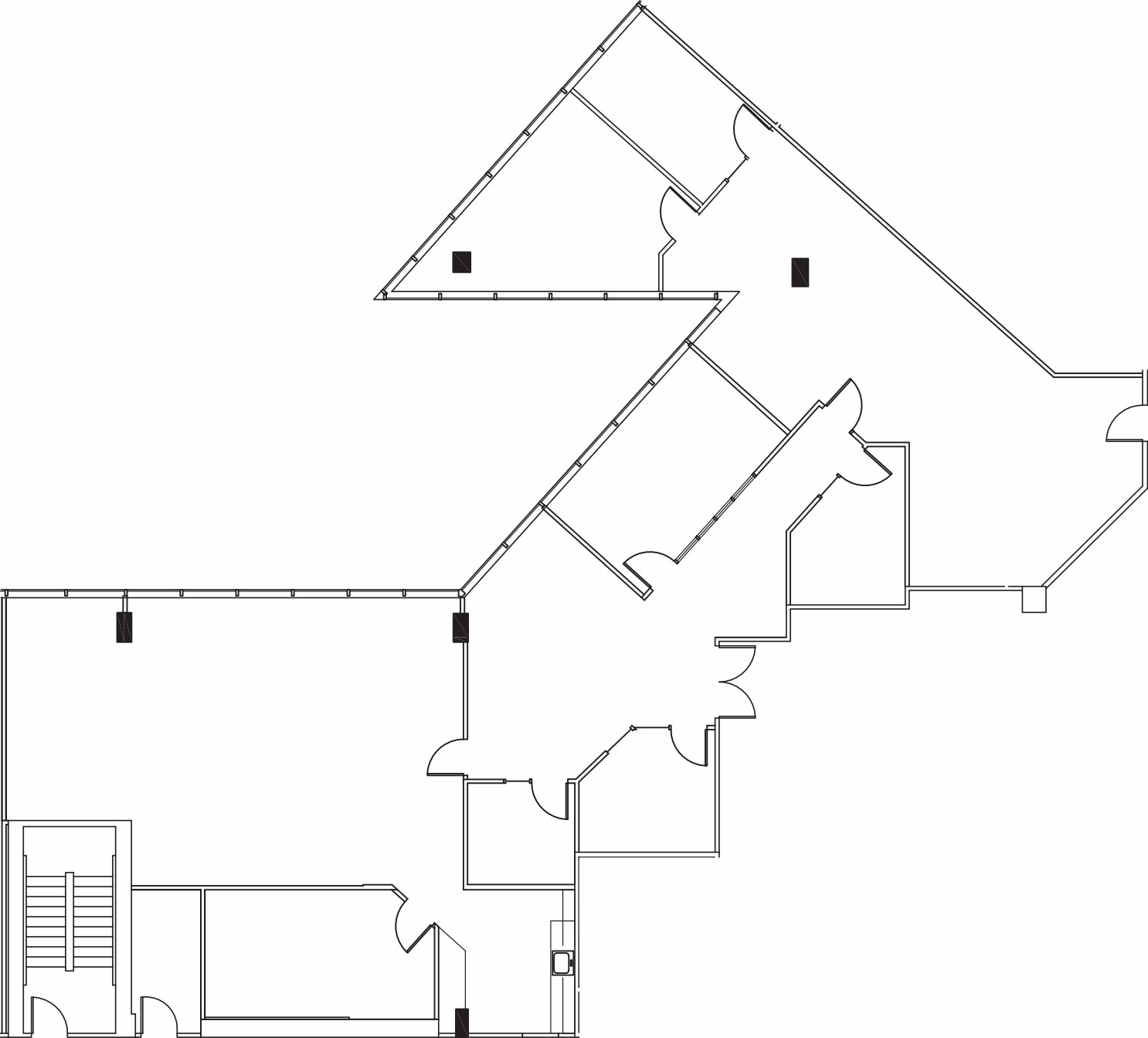 111 Anza Blvd, Burlingame, CA à louer Plan d’étage- Image 1 de 1