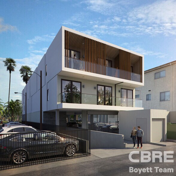 1512 Euclid St, Santa Monica, CA à vendre - Photo du bâtiment - Image 1 de 9