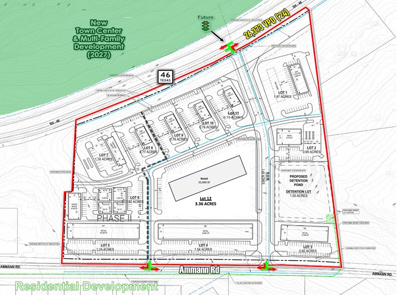 149 State Highway 46 E, Boerne, TX for sale - Site Plan - Image 3 of 4