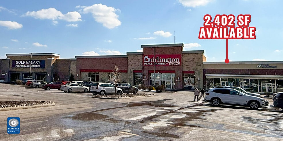 4065-4095 Richmond Rd, Warrensville Heights, OH à louer - Photo du bâtiment - Image 3 de 8