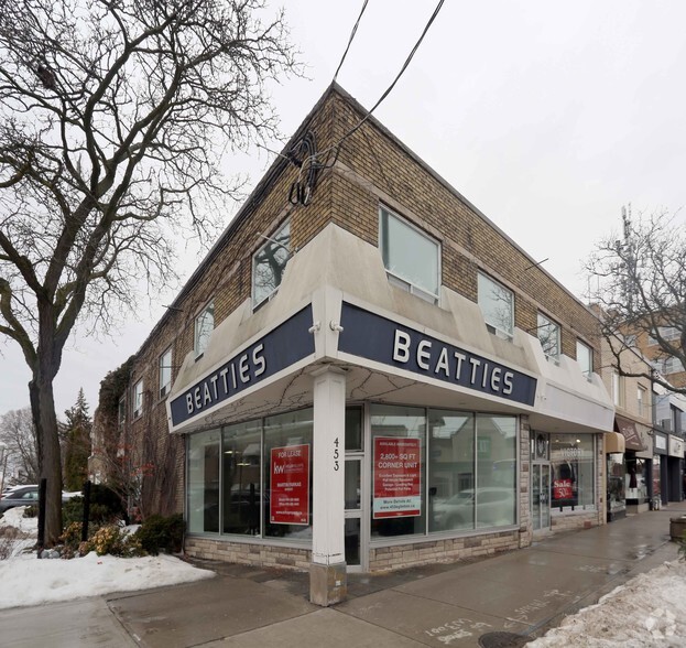 453, 481 and 491 Eglinton Avenue West portefeuille de 3 propriétés à vendre sur LoopNet.ca - Photo principale - Image 1 de 3