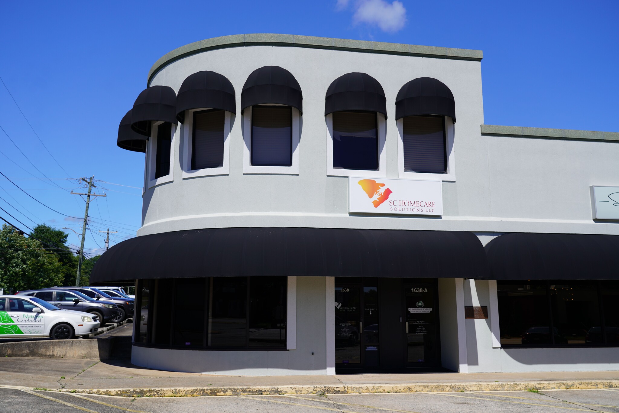 1626-1638 N Main St, Anderson, SC for lease Building Photo- Image 1 of 2