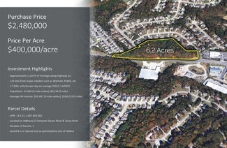 More details for Highway 52, Helena, AL - Land for Sale