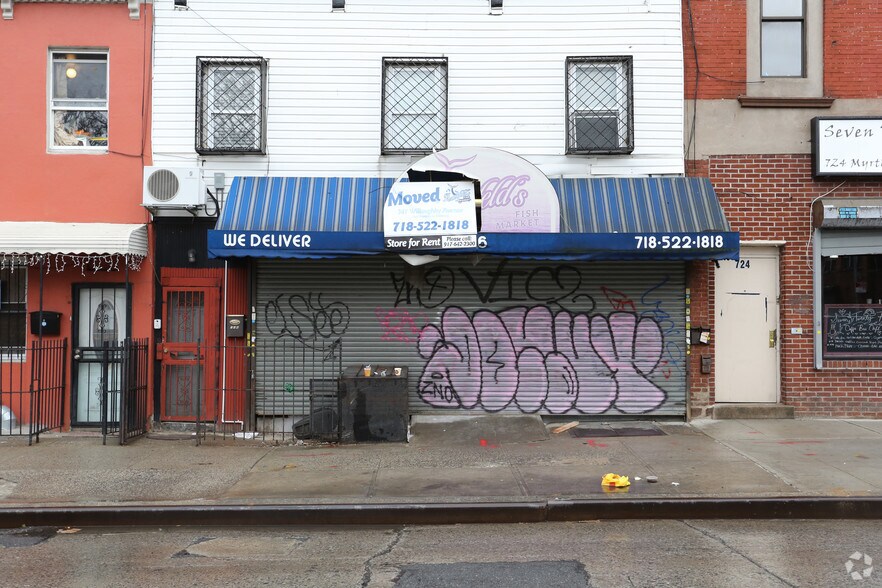 726 Myrtle Ave, Brooklyn, NY à vendre - Photo du bâtiment - Image 3 de 5