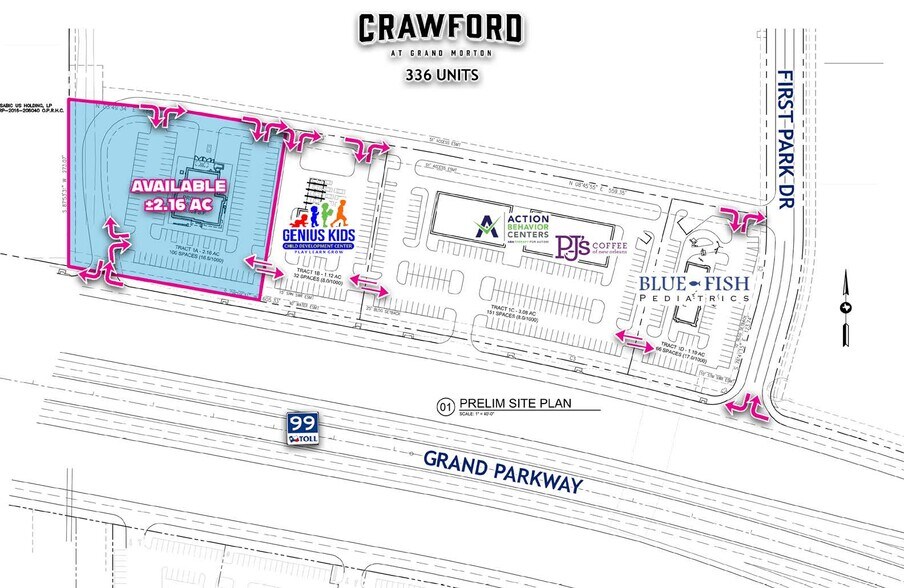 Grand Pky, Katy, TX for sale - Building Photo - Image 2 of 2