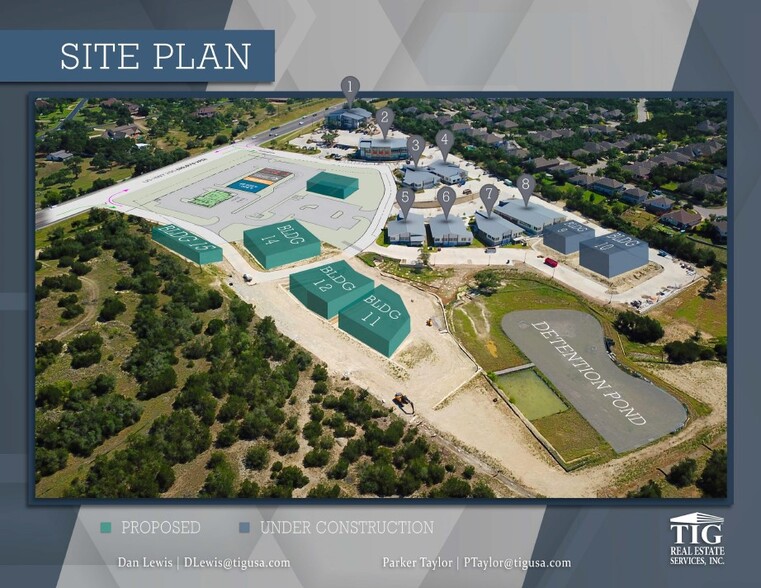 13341 W Highway 290, Austin, TX à vendre - Plan de site - Image 2 de 36