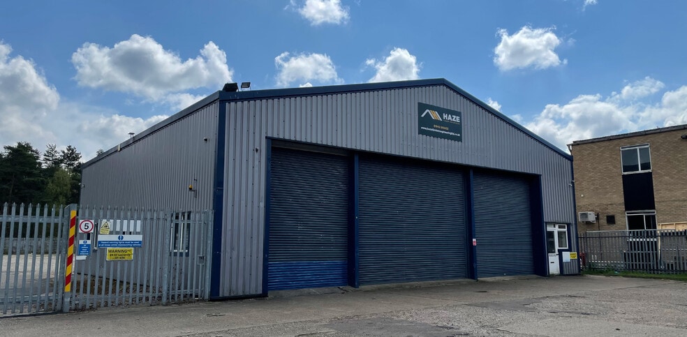 Wimbledon Avenue, Brandon for lease - Building Photo - Image 2 of 3