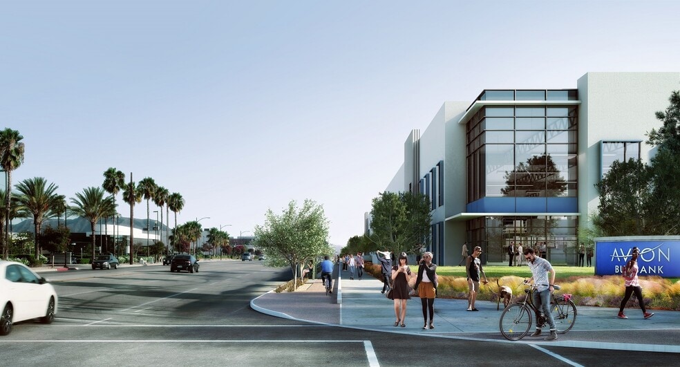 3051-3055 N Hollywood Way, Burbank, CA à vendre - Photo du bâtiment - Image 1 de 7