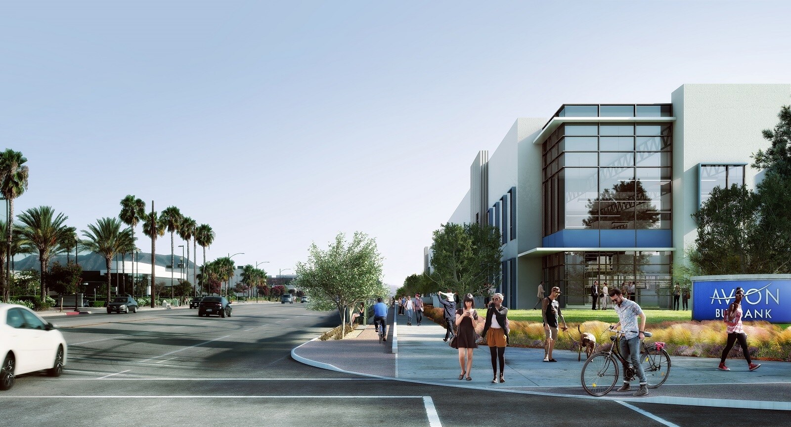 3051-3055 N Hollywood Way, Burbank, CA à vendre Photo du bâtiment- Image 1 de 8