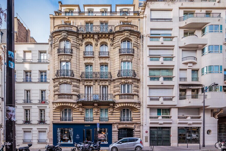 11 Rue Benjamin Franklin, Paris for lease - Primary Photo - Image 1 of 4